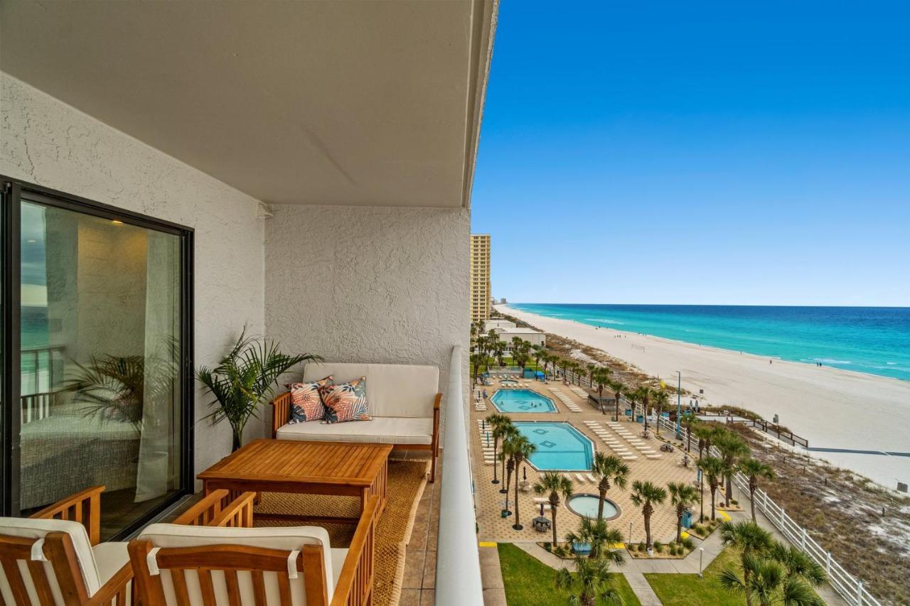 The Summit 803: Beachfront Luxury Condo with Incredible Views Panama City Beach Exterior photo